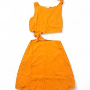 Orange Set/Dress